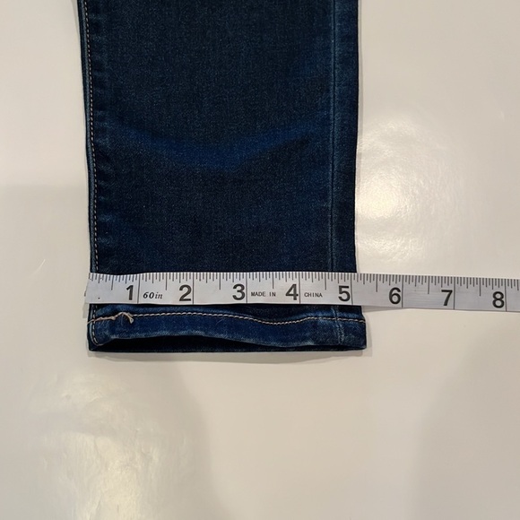 Vervet By Flying Monkey Ankle Skinny Size 28 - Picture 7 of 16